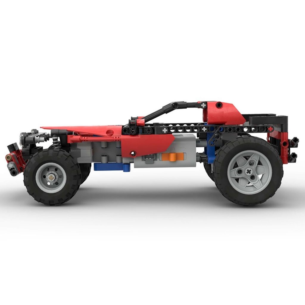 MOC-101377 Dune Off-road Car 8048 Alternative Model With 269 Pieces