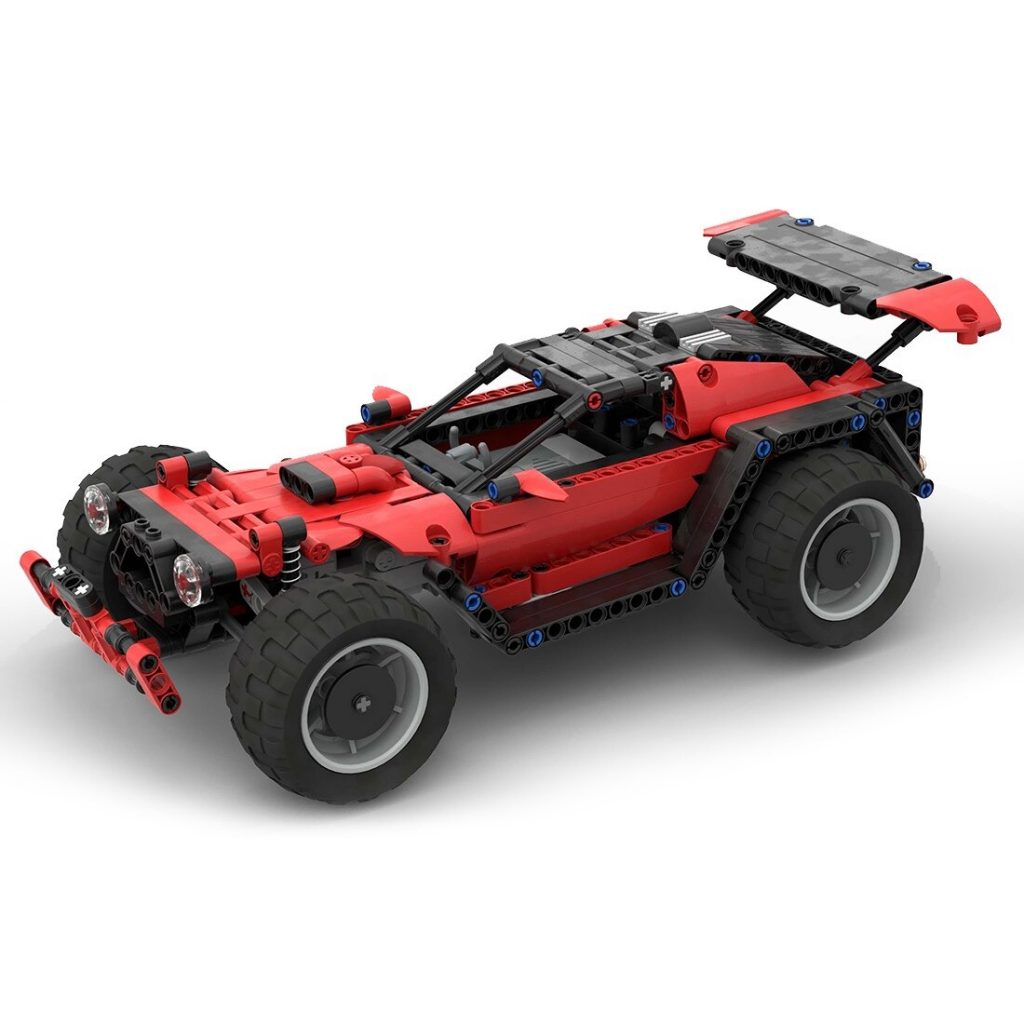 MOC-101481 Off-Road Racer Car With 454 Pieces