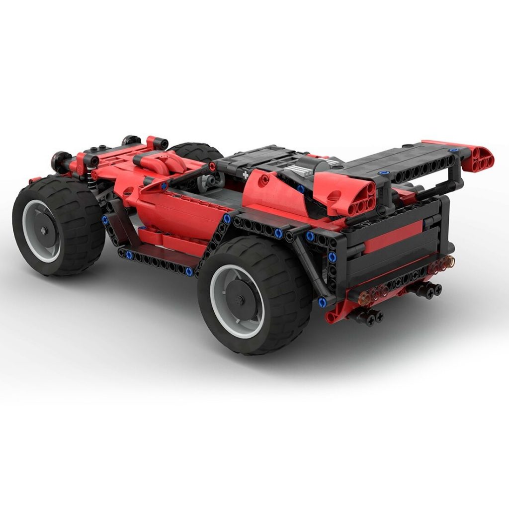 MOC-101481 Off-Road Racer Car With 454 Pieces