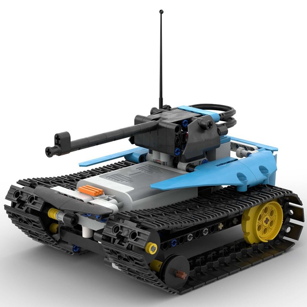MOC-102060 Cyber Tank 42095 Alternative Model With 286 Pieces