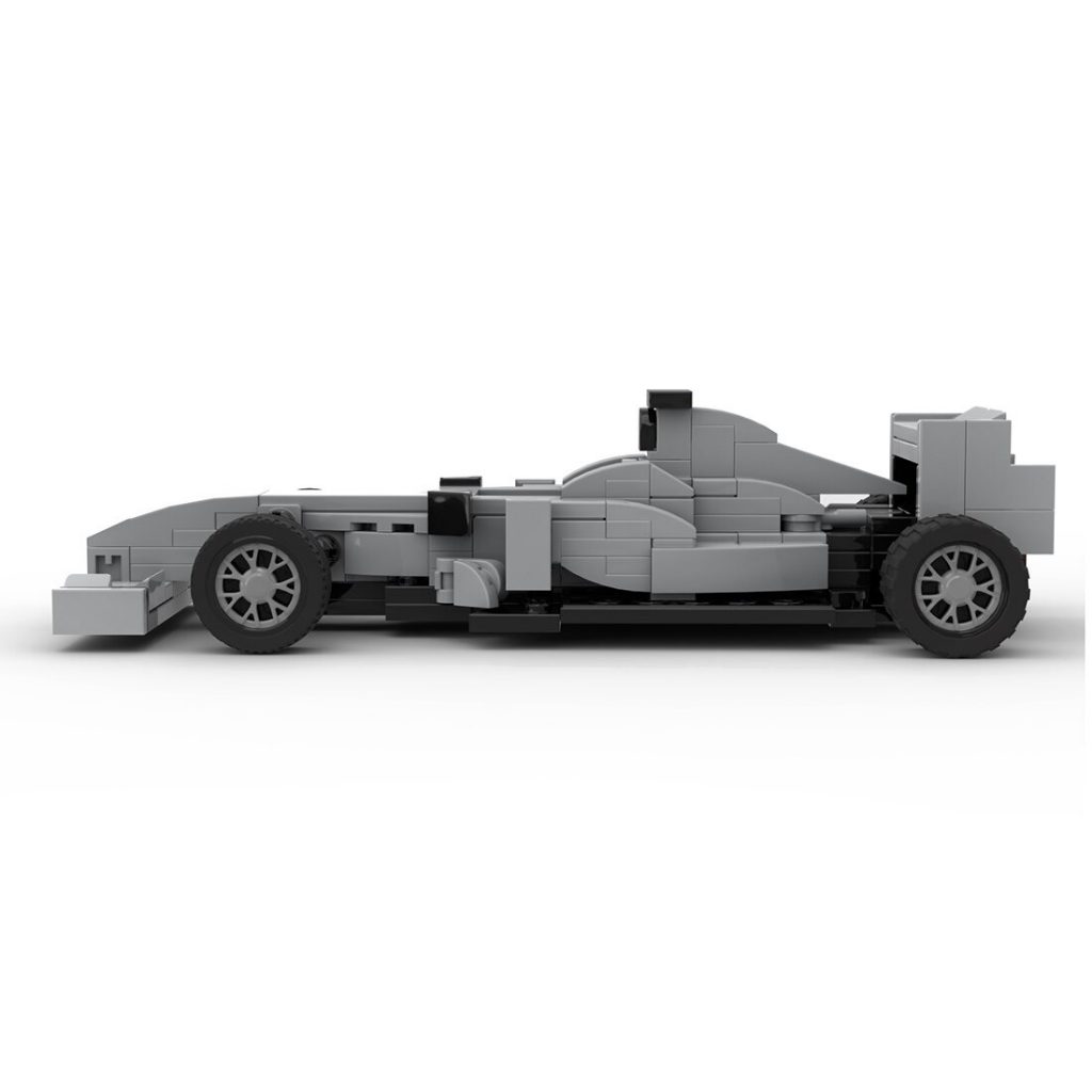 MOC-102783 W01 Super Formula Racing Car With 240PCS 
