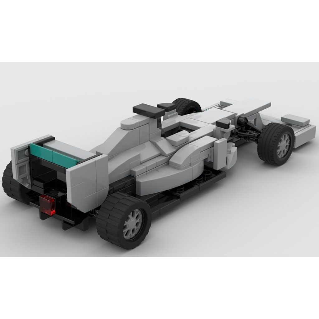 MOC-103652 W03 Super Formula Racing Car With 251PCS 