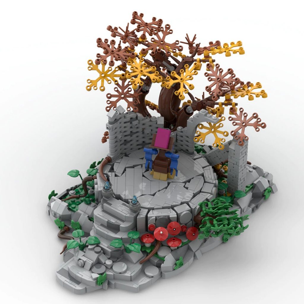 MOC-109361 Magical Circle With 1363 Pieces