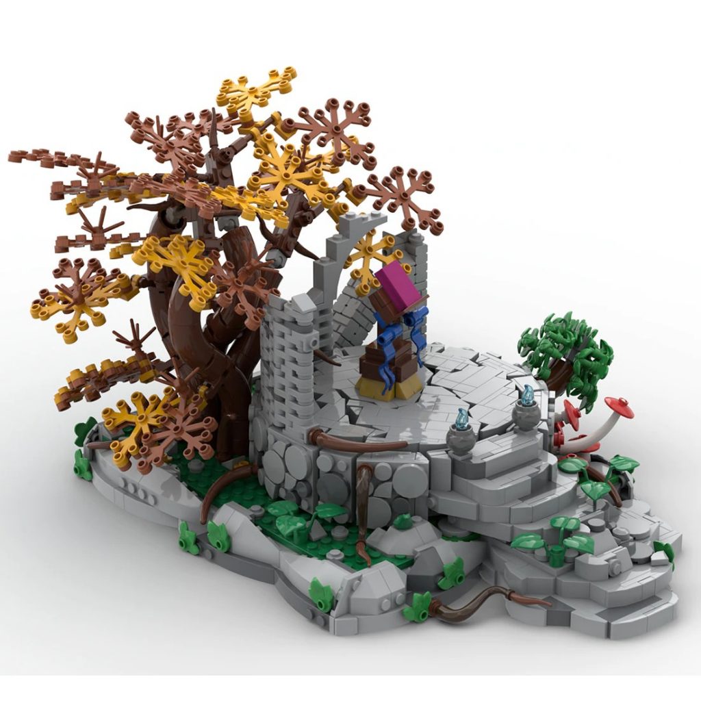 MOC-109361 Magical Circle With 1363 Pieces