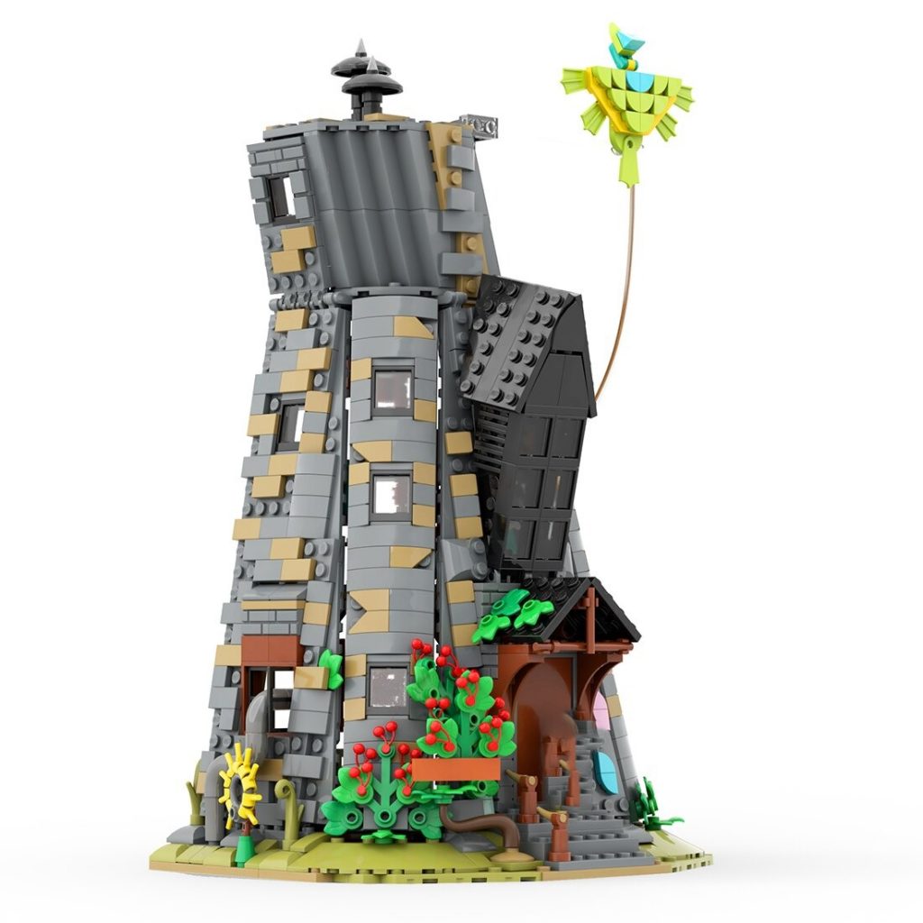 MOC-114447 Forest Magic House With 1179 Pieces
