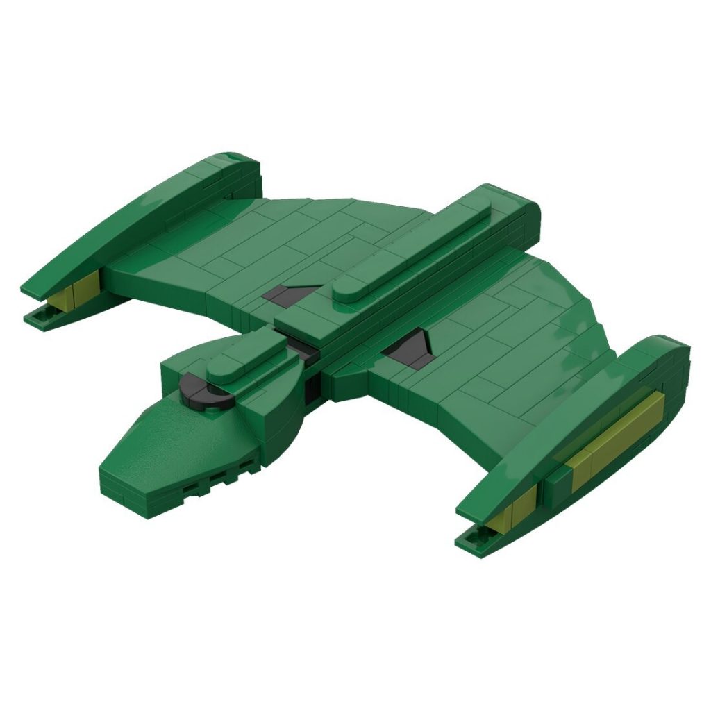 MOC-116988 Romulan Scout Ship With 174 Pieces