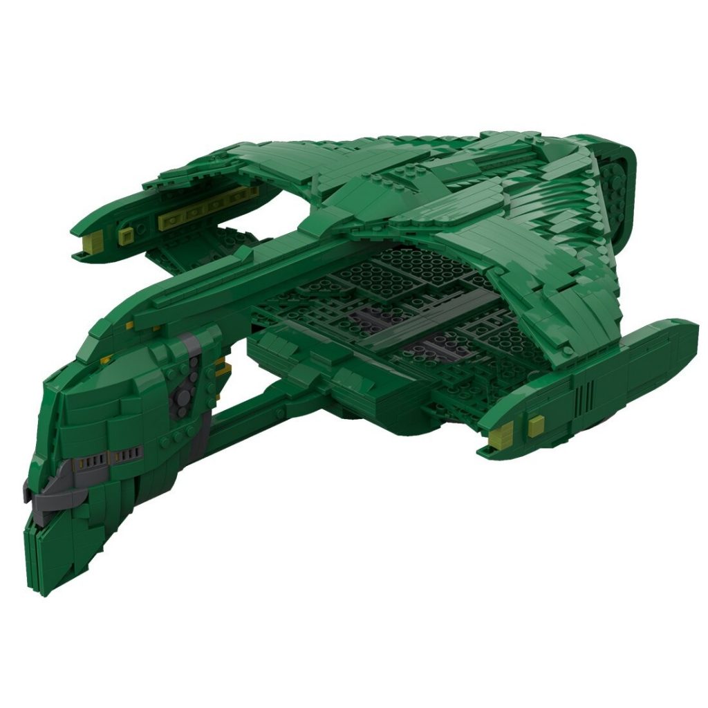 MOC-117125 Romulan D’deridex With 1516 Pieces