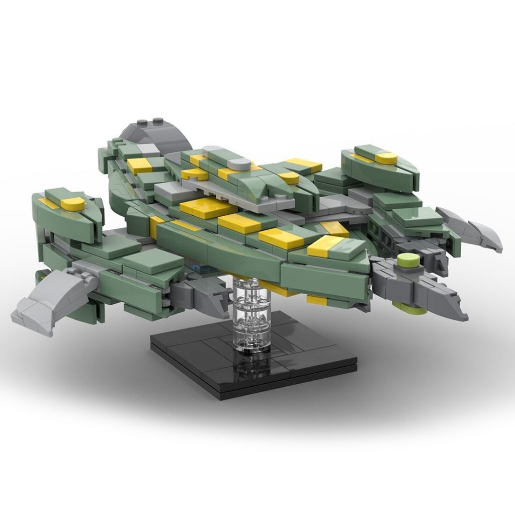 MOC-117535 Breen Ship With 458 Pieces