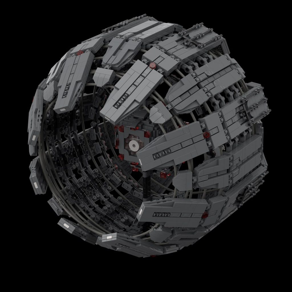 MOC-118140 Sci-Fi Kaylon-Sphere With 3360 Pieces