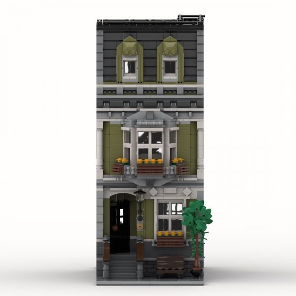 authorized moc 119122 old english town h main 1 - MOULD KING