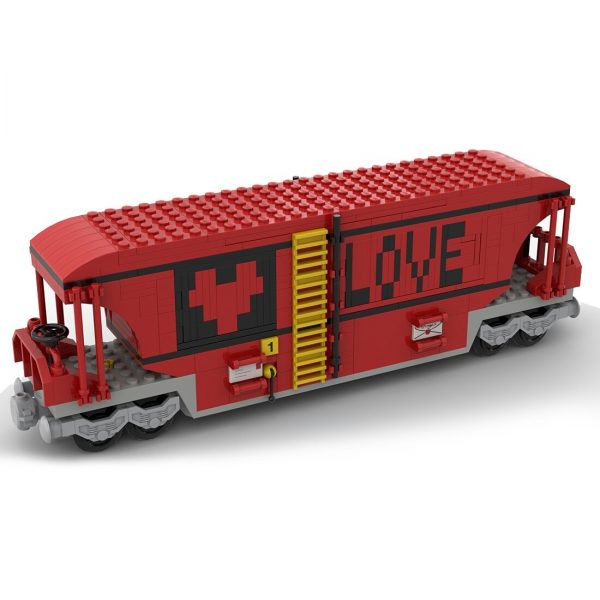 authorized moc 120175 valentines day tr main 0 - MOULD KING