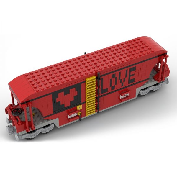 authorized moc 120175 valentines day tr main 2 - MOULD KING