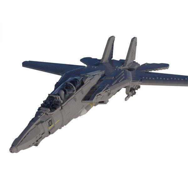 authorized moc 121573 f 14 tomcat aircraf main 0 - MOULD KING