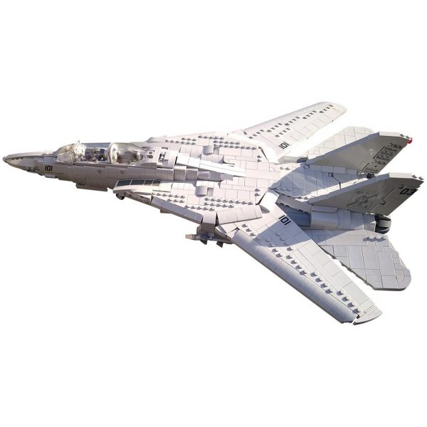authorized moc 121573 f 14 tomcat aircraf main 1 - MOULD KING