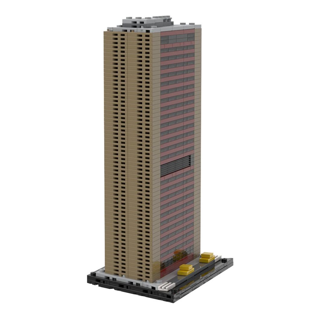 MOC-124170 WTC 7 (1987-2001) With 793 Pieces