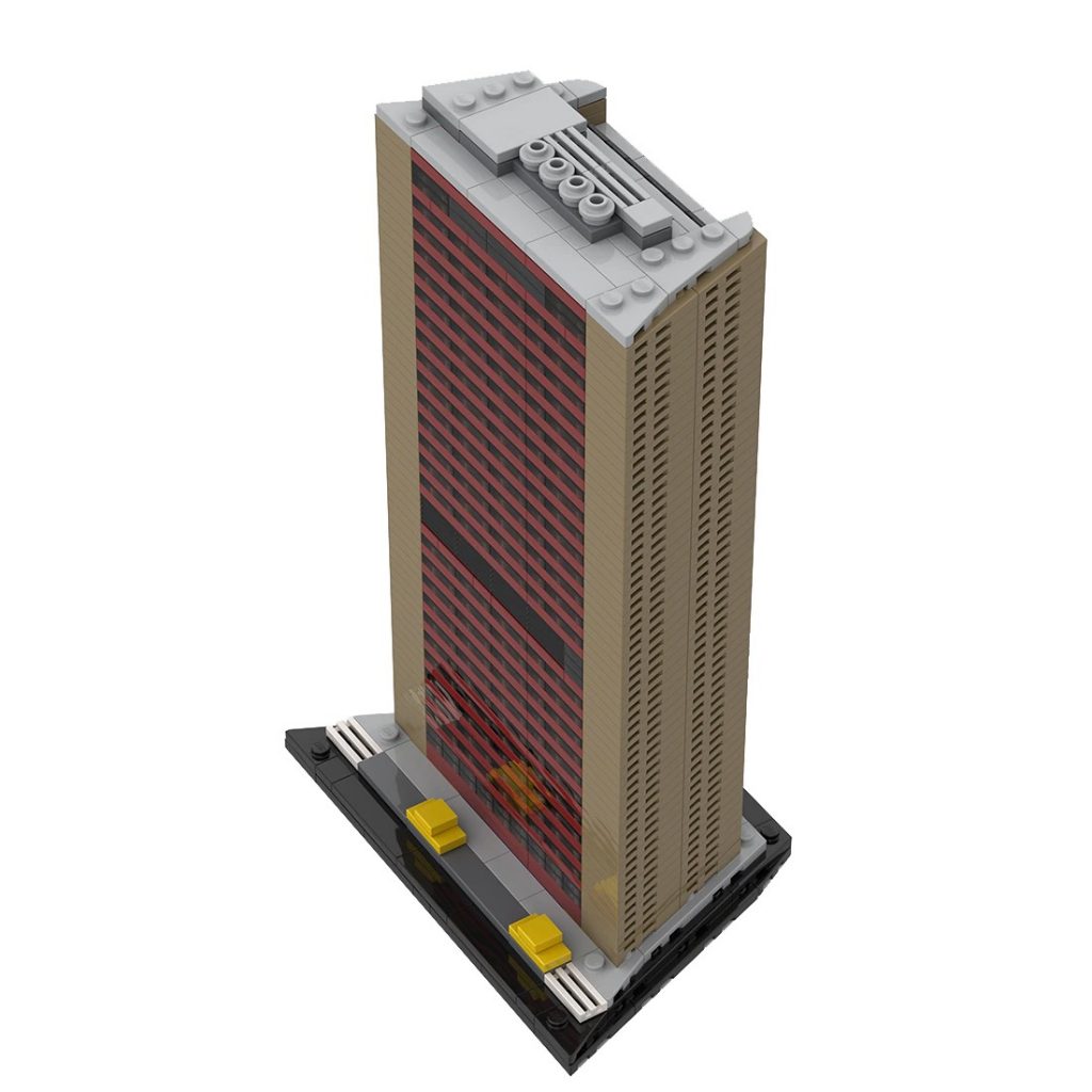 MOC-124170 WTC 7 (1987-2001) With 793 Pieces