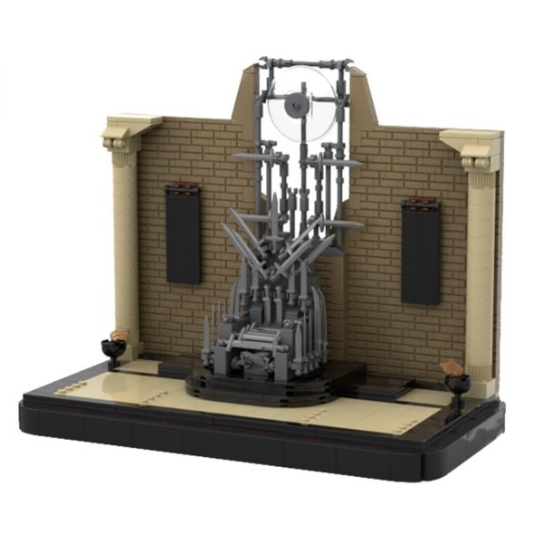 authorized moc 124630 film throne model main 0 - MOULD KING