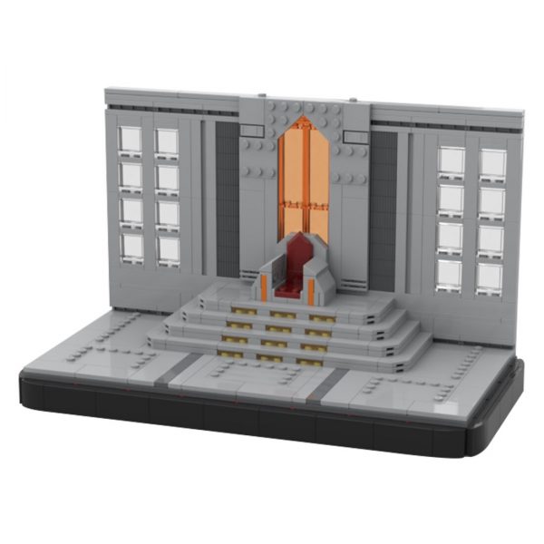 authorized moc 124631 film throne model main 1 - MOULD KING