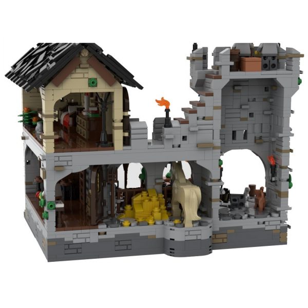 authorized moc 124794 medieval harbor ca main 2 - MOULD KING