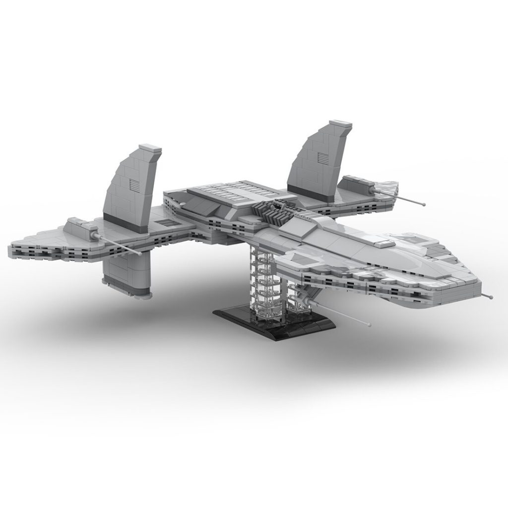 MOC-125762 Asgard O’Neill-class Ship With 799 Pieces