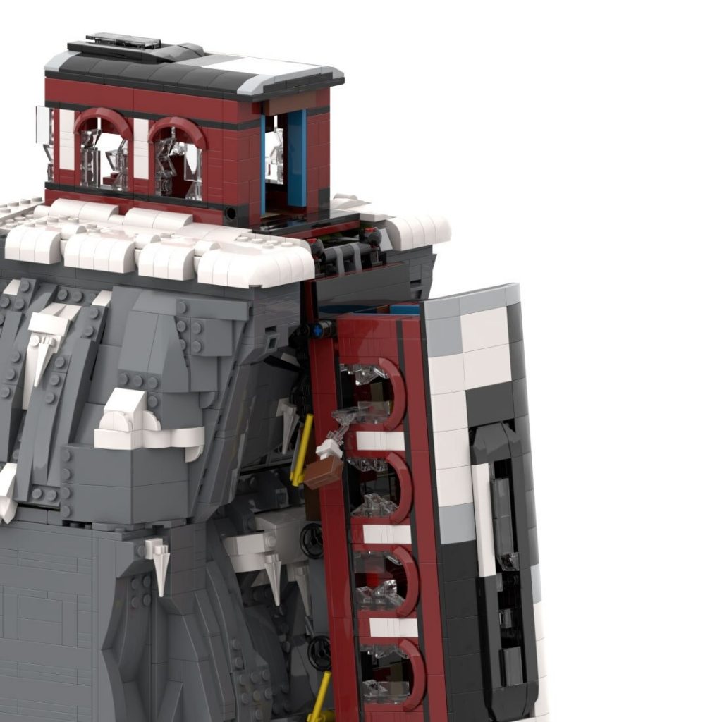 MOC-125839 Uncharted 2: Train-wrecked Diorama With 4694 Pieces