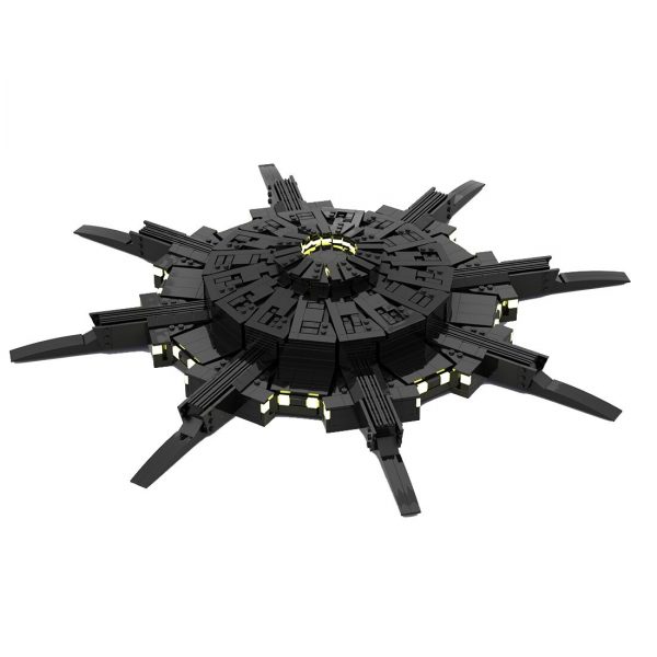 authorized moc 126159 mothership space w main 0 - MOULD KING