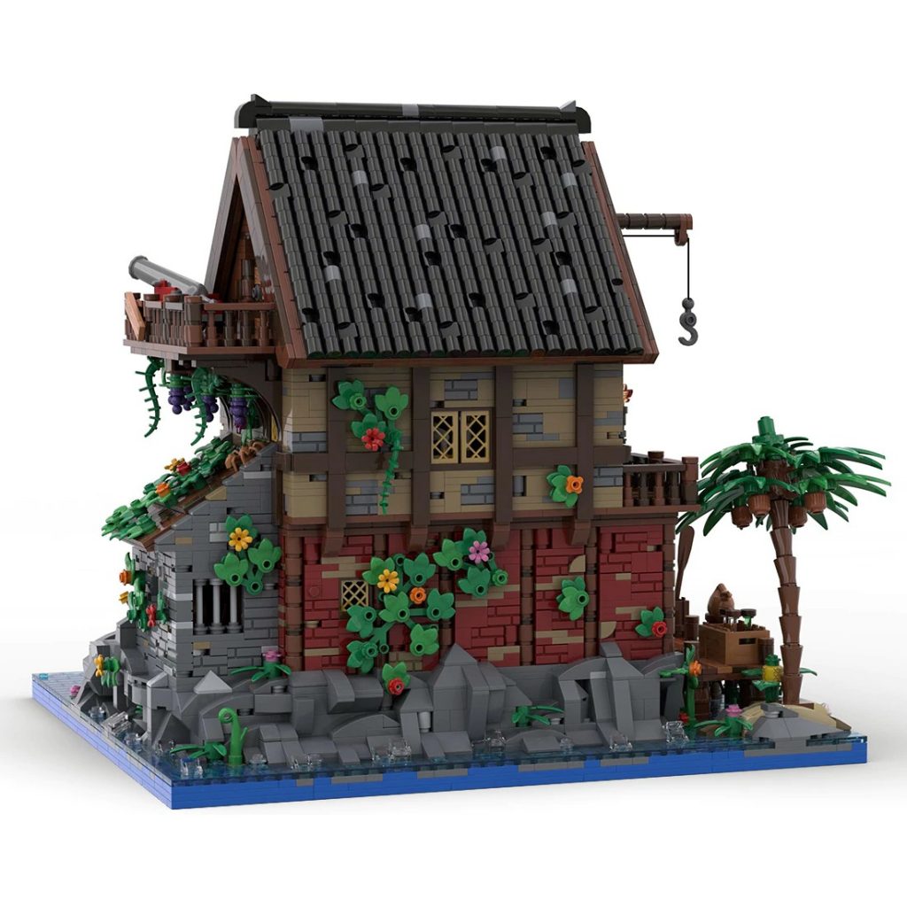 MOC-128398 Pirate Van Dyke’s Island (Compact Version) With 5650 Pieces