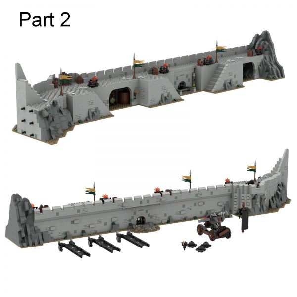 authorized moc 38478 defense of the cany main 2 - MOULD KING