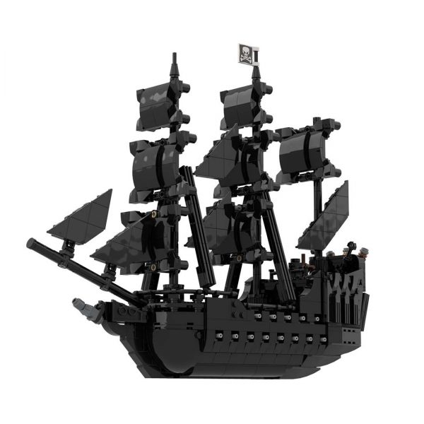 authorized moc 84574 the black pearl shi main 0 - MOULD KING