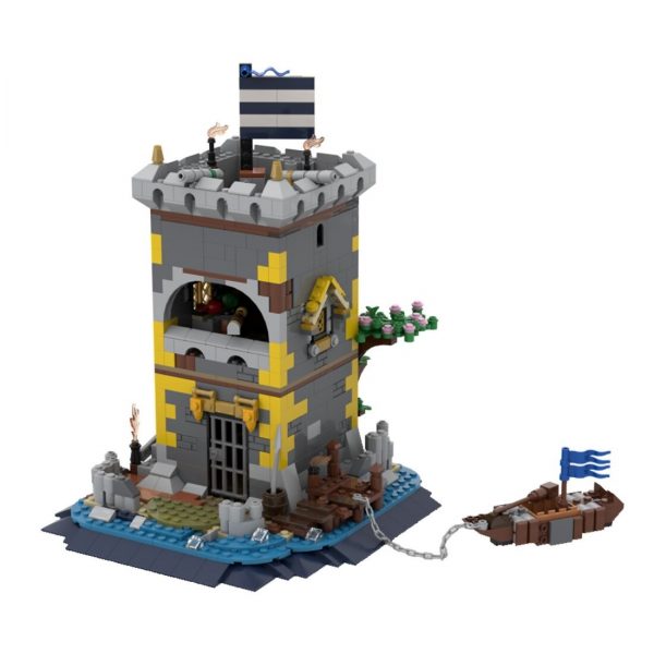 authorized moc 85265 medieval pirate for main 4 - MOULD KING