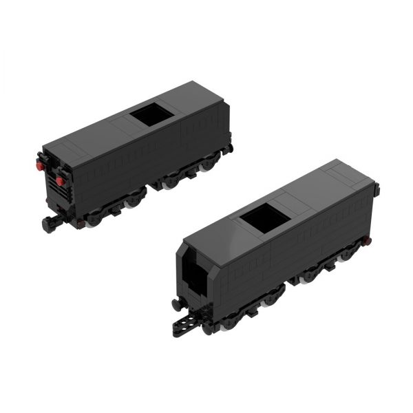 authorized moc soviet armored train with main 3 - MOULD KING