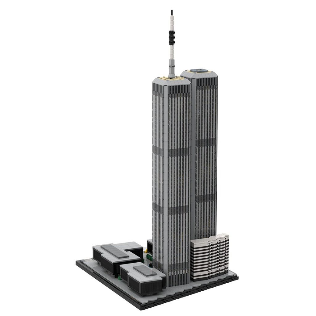 MOC-122768 World Trade Center (1973-2001) With 4850 Pieces