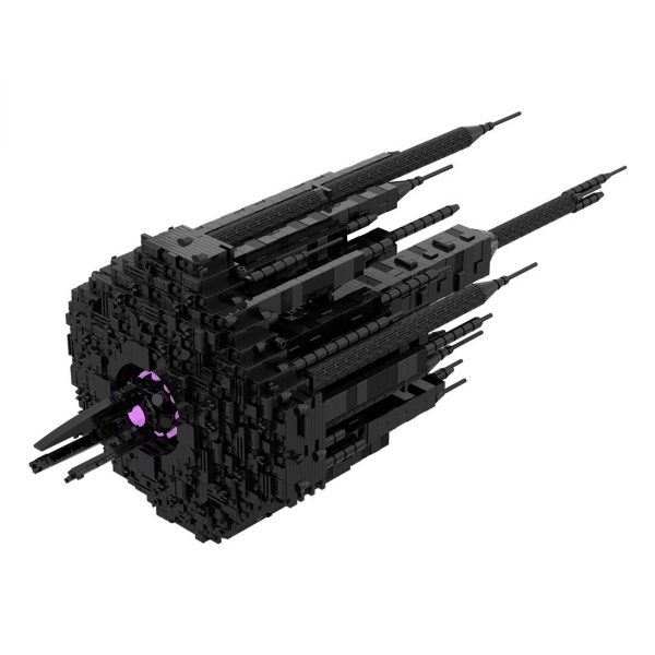 moc 125965 replicator cruiser space wars main 0 - MOULD KING