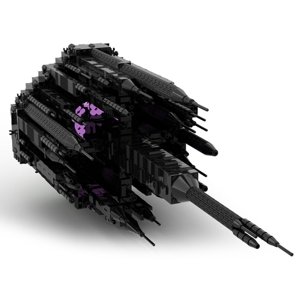 MOC-125965 Replicator Cruiser With 2046 Pieces