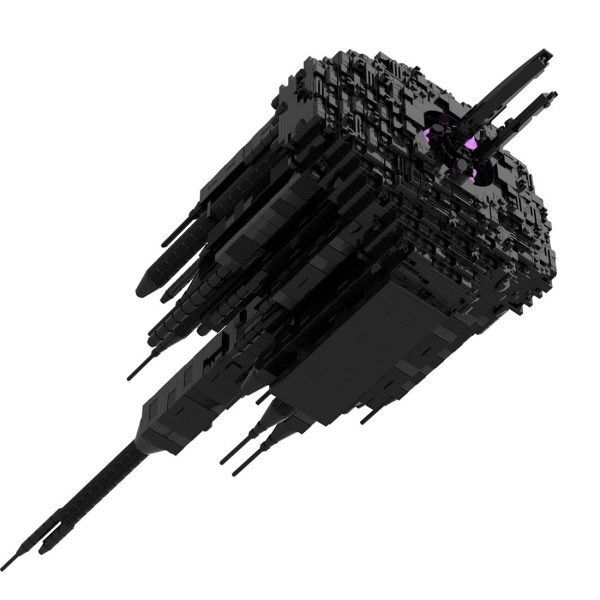 moc 125965 replicator cruiser space wars main 4 - MOULD KING