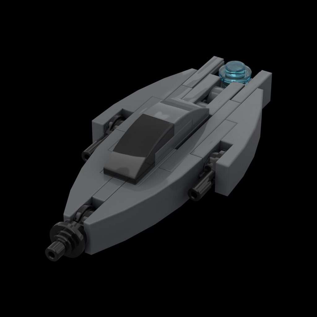 MOC-126364 Ori Fighter With 28 Pieces