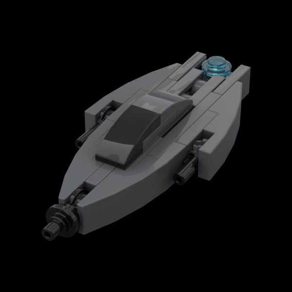 moc 126364 ori fighter space wars ship s main 1 - MOULD KING