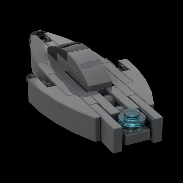 moc 126364 ori fighter space wars ship s main 3 - MOULD KING