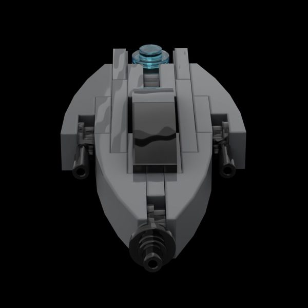 moc 126364 ori fighter space wars ship s main 4 - MOULD KING