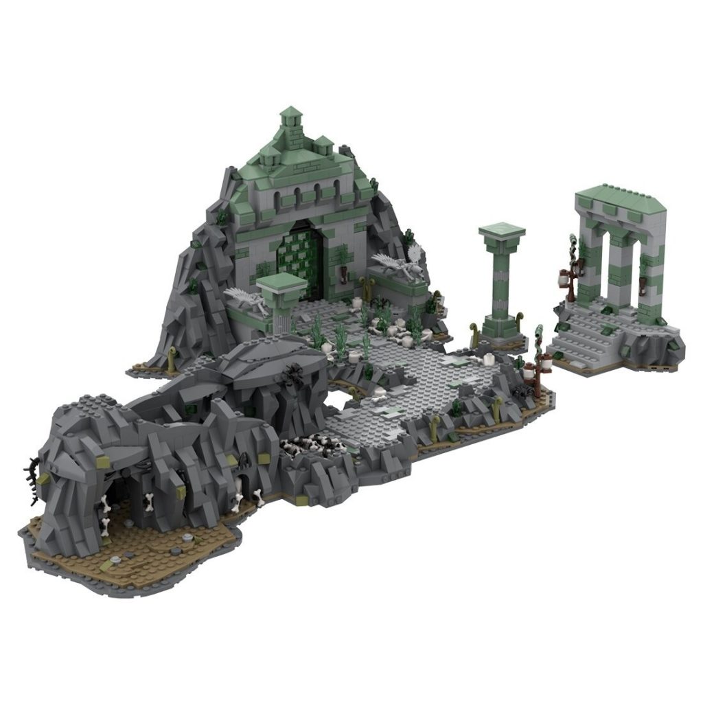MOC-38624 Paths of the Dead With 2706 Pieces