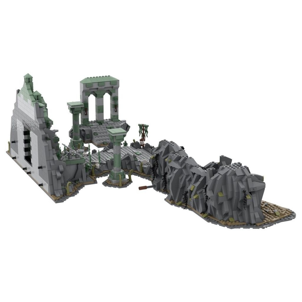 MOC-38624 Paths of the Dead With 2706 Pieces