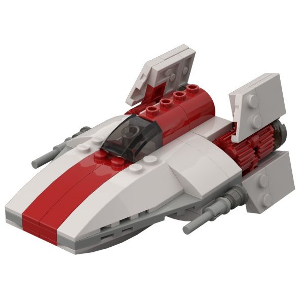 moc 79097 rebel a wing microfighter sci main 0 - MOULD KING