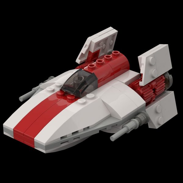 moc 79097 rebel a wing microfighter sci main 1 - MOULD KING