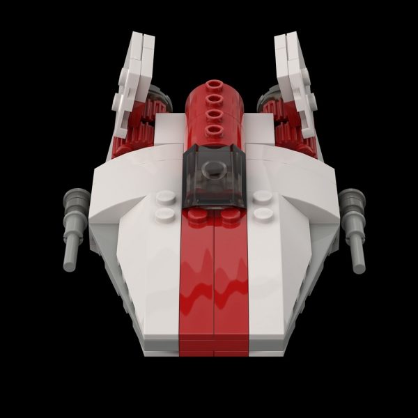 moc 79097 rebel a wing microfighter sci main 5 - MOULD KING