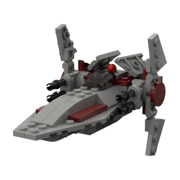 moc 81294 v wing microfighter technology main 0 - MOULD KING