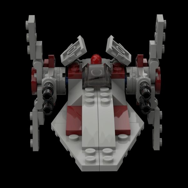 moc 81294 v wing microfighter technology main 4 - MOULD KING