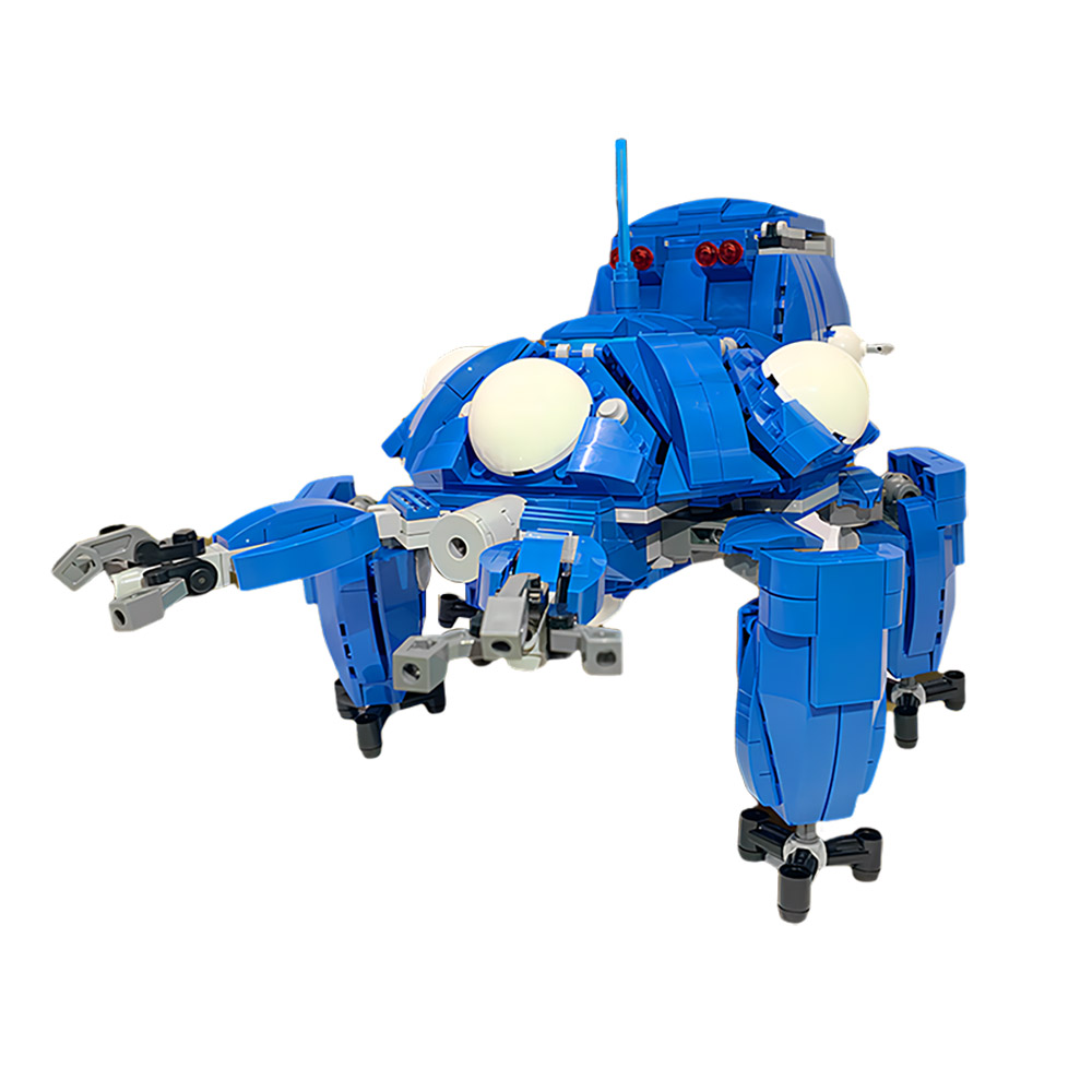 MOC 124687 Ghost in the Shell Tachikoma 5 - MOULD KING