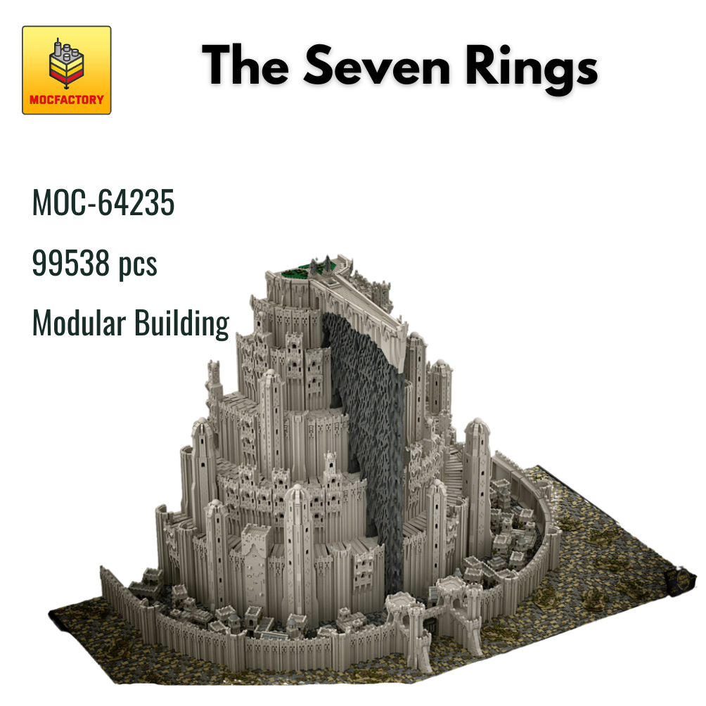 Minas Tirith - Part A - The Seven Rings, Minas Tirith - The…