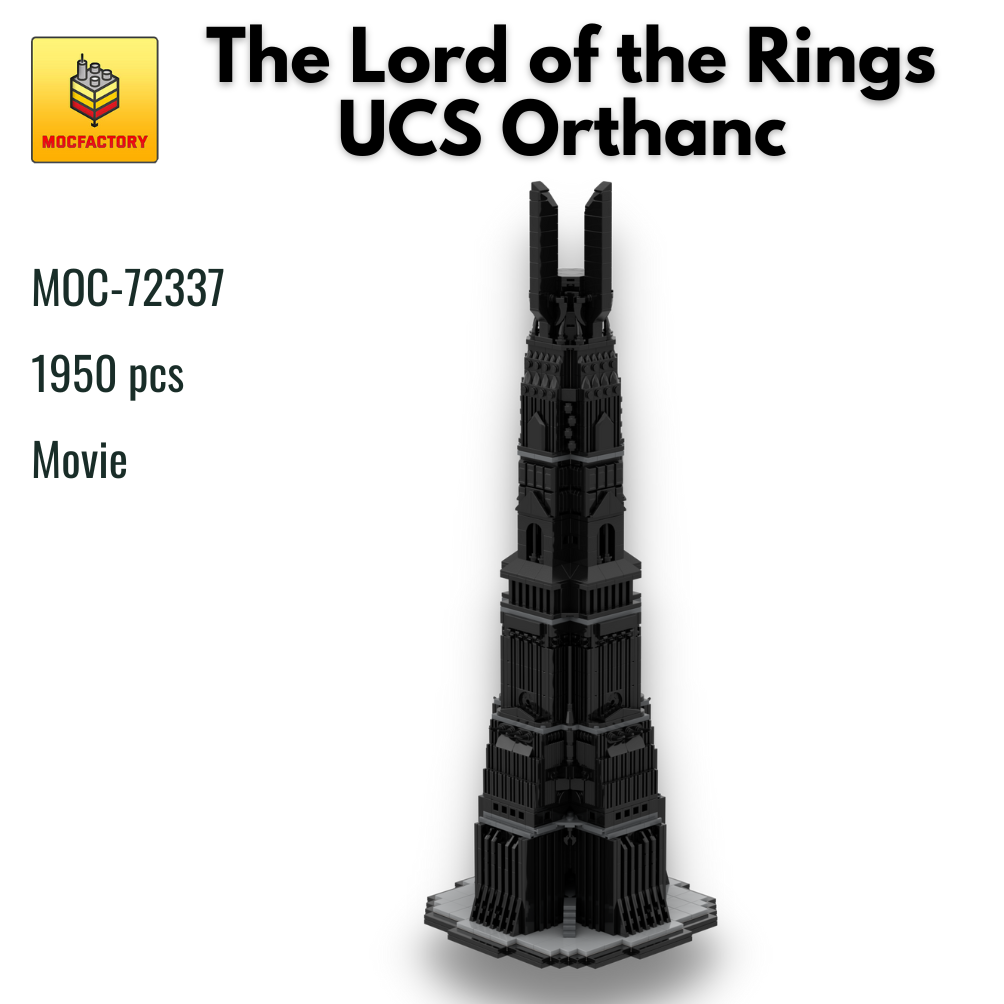 The Tower of Orthanc™ 10237 | Hard to Find Items | Buy online at the  Official LEGO® Shop US