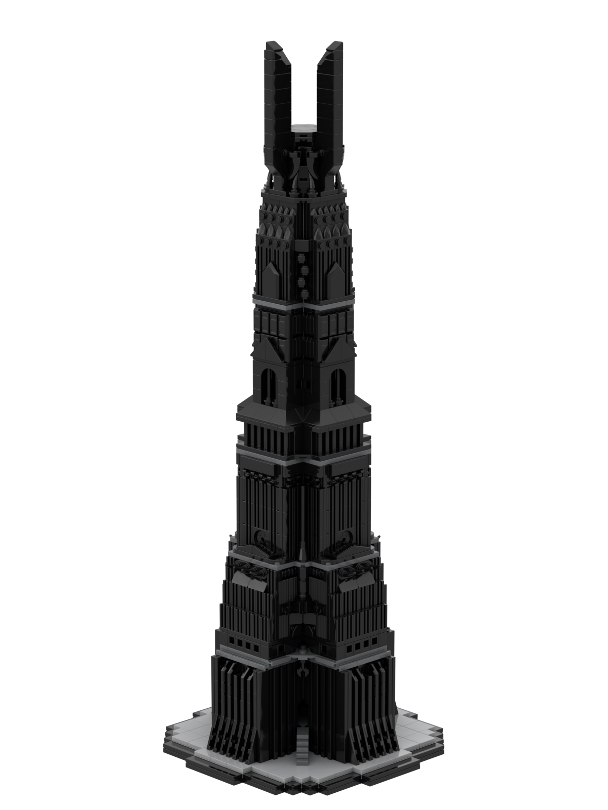 MOC-72337 The Lord of the Rings UCS Orthanc With 1950 Pieces